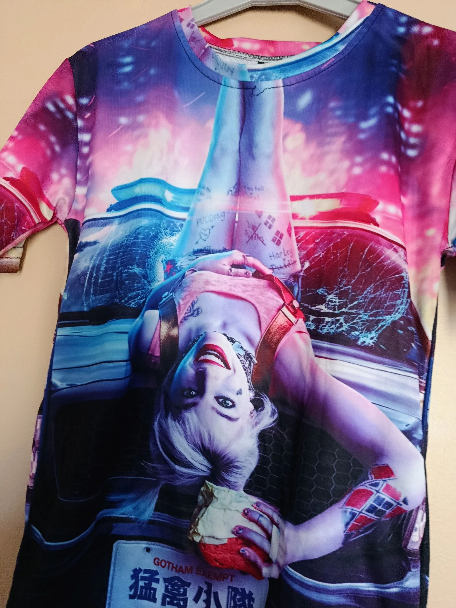 Harley Quinn T-shirt – photo 3